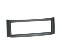 Adaptateur de façade 1-DIN compatible avec Mercedes Smart Roadster 2003 > anthracite