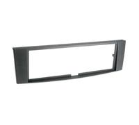 ACV Façade d'autoradio 1-DIN 281250-04 compatible avec Renault Laguna 2005-2007 Noir