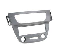 Adaptateur de façade 1-DIN compatible avec Renault Megane III / Fluence > grey
