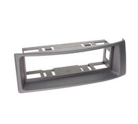 Adaptateur de façade 1-DIN compatible avec Renault Megane / Scenic grey