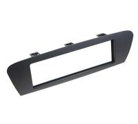 Adaptateur de façade 1-DIN compatible avec Renault Scenic 2009 > brun foncé