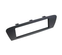 Adaptateur de façade 1-DIN compatible avec Renault Scenic 2009 > brun foncé