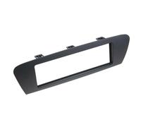 Adaptateur de façade 1-DIN compatible avec Renault Scenic 2009 > brun foncé