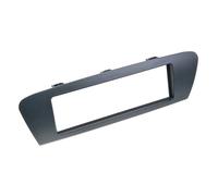 ACV Adaptateur de façade 1-DIN compatible avec Renault Scenic 2009 Gris foncé