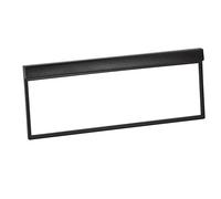 Adaptateur de façade 1-DIN compatible avec Skoda Fabia 1999 > noir