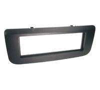 Adaptateur de façade 1-DIN compatible avec Skoda Roomster / Fabia noir