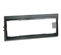Adaptateur de façade 1-DIN compatible avec Volvo 740 / 760 / 940 / 960 noir