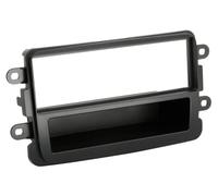 Adaptateur de façade 1-DIN Dacia Dokker / Duster / Lodgy noir