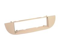 Support Autoradio compatible avec Fiat 500 500C - Beige