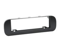 Adaptateur de façade 1-DIN Fiat Panda 2012 > matt noir