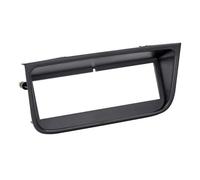 Adaptateur de façade 1-DIN Peugeot 406 noir