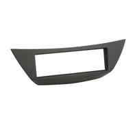 Adaptateur de façade 1-din renault laguna iii noir