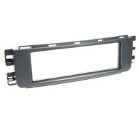 ACV Electronic Façade d'autoradio 1-DIN pour Smart ForFour modèles entre janvier 2004 et juin 2006 Noir