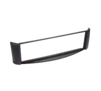 Adaptateur de façade 1-DIN Smart ForTwo BR450 1998-2007 noir