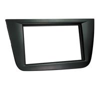 Adaptateur de façade 2-din pour seat altea / altea xl/ toledo 2004 > noir