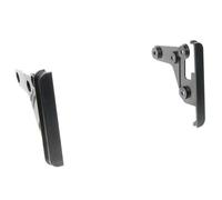 Adaptateur de façade 2-DIN - ACV - Toyota (différents modèles) - Noir - Plastique - Compatible Toyota