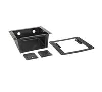 Adaptateur de façade 2-DIN - ACV - Universel - Compatible autoradio 2-DIN - Noir