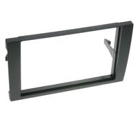 Adaptateur de façade 2-DIN Audi A4 B6 / B7 2002 - 2009 noir
