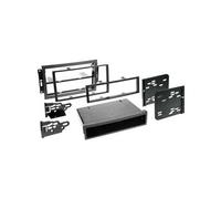 Support autoradio compatible avec Chrysler Dodge Jeep Noir