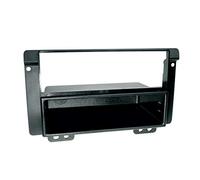 Adaptateur de façade 2-DIN avec vide poche Land Rover Freelander noir