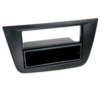 Adaptateur de façade 2-DIN avec vide poche Seat Altea / Altea XL / Toledo