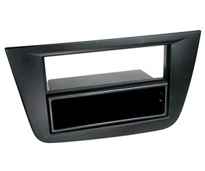 Adaptateur de façade 2-DIN avec vide poche Seat Altea / Altea XL / Toledo