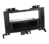 Adaptateur de façade 2-DIN avec vide poche Sprinter/ VW Crafter noir