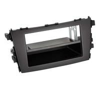 Adaptateur de façade 2-DIN avec vide poche Suzuki Celerio 2014