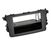 Adaptateur de façade 2-DIN avec vide poche Suzuki Celerio 2014 >