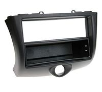 Adaptateur de façade 2-DIN avec vide poche Toyota Yaris 2003 - 2005 noir