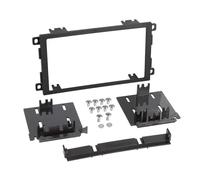 Facade autoradio 2DIN compatible avec Cadillac Chevrolet Hummer ap99 Noir