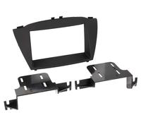 Kit Support Autoradio compatible avec Hyundai IX35 Noir