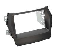 Adaptateur de façade 2-DIN Hyundai Santa Fe noir