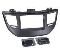 ACV Adaptateur de façade 2-DIN pour Hyundai Tucson 2015 Noir