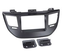 Adaptateur de façade 2-DIN Hyundai Tucson 2015 noir