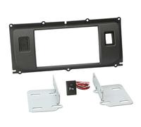Adaptateur de façade 2-DIN Landrover Evoque 9/2011 (PDC Button)