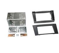 Kit Facade autoradio 2DIN compatible avec Mercedes classe E W211 S211 ap02 Noir