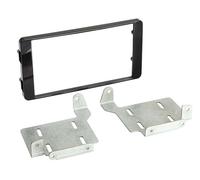 Adaptateur de façade 2-DIN Mitsubishi ASX 2015 noir piano