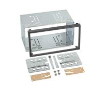 Adaptateur de façade 2-DIN pour 103 mm universel