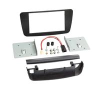 Adaptateur de façade 2-DIN pour A Class (W176) 2013-> noir
