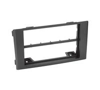 Adaptateur de façade 2-din pour avec middle bar iveco daily noir