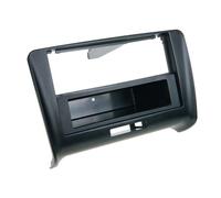 Adaptateur de façade 2-DIN avec vide poche Audi TT 2006>2014 noir