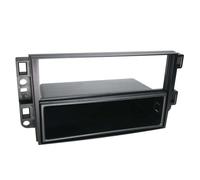 ACV Adaptateur de façade 2-DIN pour Chevrolet Aveo/Captiva/Epica avec vide-poche noir