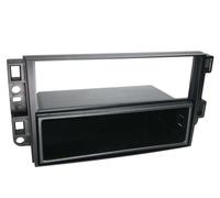 ACV Adaptateur de façade 2-DIN pour Chevrolet Aveo/Captiva/Epica avec vide-poche noir
