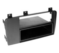 Adaptateur de façade 2-DIN pour avec Vide Poche compatible avec Volvo V70 / 60 /