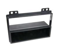 Adaptateur de façade 2-DIN pour avec vide poche Fiesta / Fusion > 2005 noir