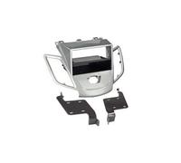 ACV Adaptateur de façade 2-DIN pour Ford Fiesta 2008 avec vide-poche Gris