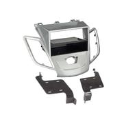Support autoradio 1DIN FORD FIESTA 08-13 - sans ecran origine - argent
