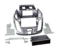 Adaptateur de façade 2-DIN pour avec vide poche Ford Transit Connect 2013 > Nebu