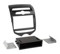 Support autoradio compatible avec Hyundai ix20 - Noir mat